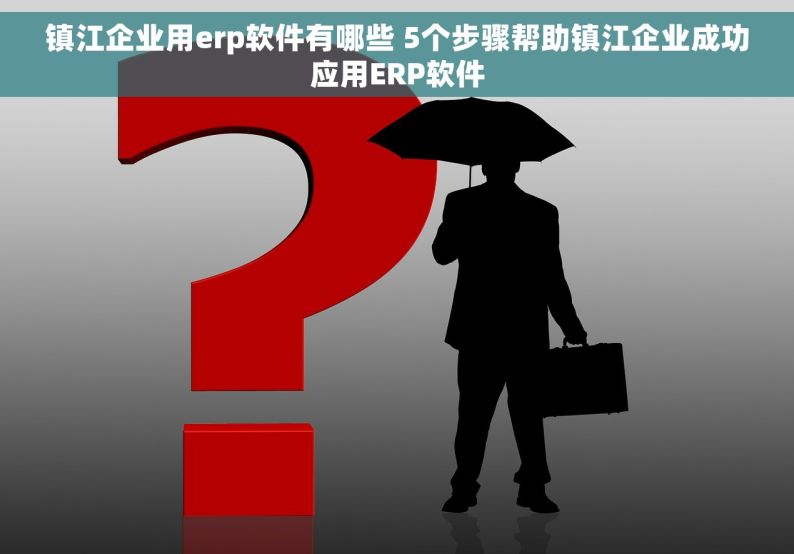 镇江企业用erp软件有哪些 5个步骤帮助镇江企业成功应用ERP软件