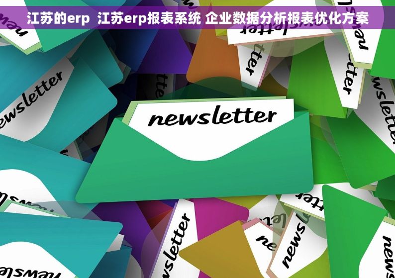 江苏的erp  江苏erp报表系统 企业数据分析报表优化方案