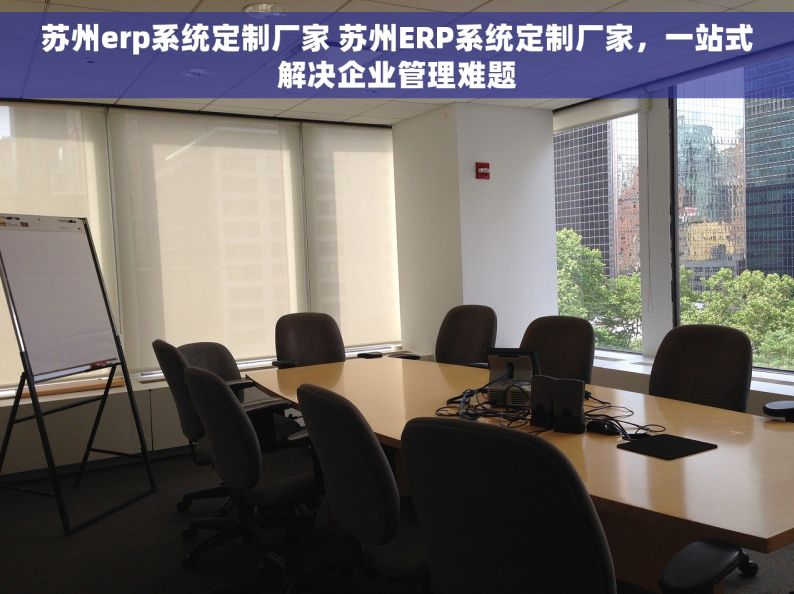 苏州erp系统定制厂家 苏州ERP系统定制厂家，一站式解决企业管理难题
