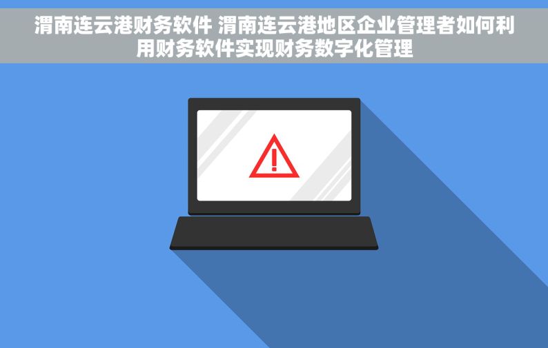 渭南连云港财务软件 渭南连云港地区企业管理者如何利用财务软件实现财务数字化管理