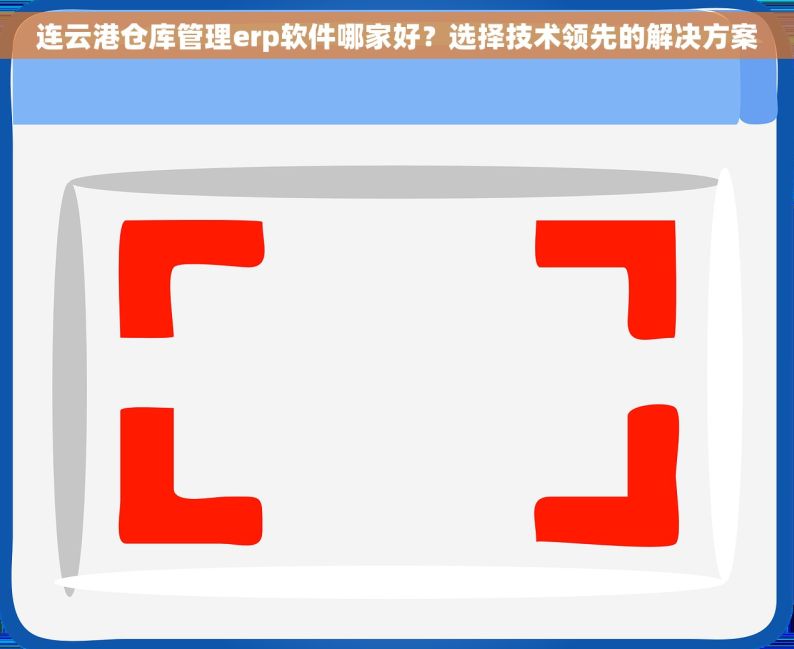 连云港仓库管理erp软件哪家好？选择技术领先的解决方案