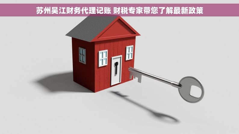 苏州吴江财务代理记账 财税专家带您了解最新政策