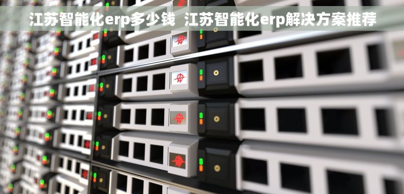 江苏智能化erp多少钱  江苏智能化erp解决方案推荐