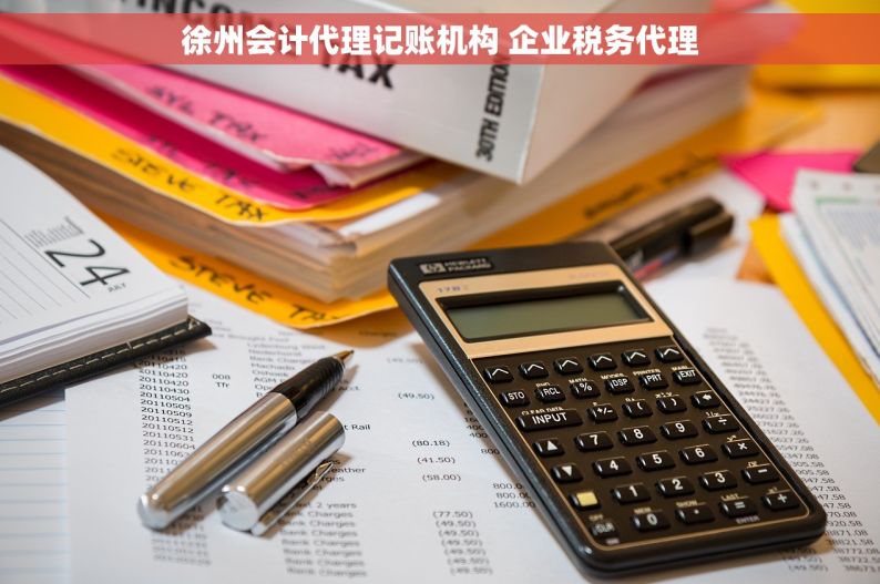 徐州会计代理记账机构 企业税务代理
