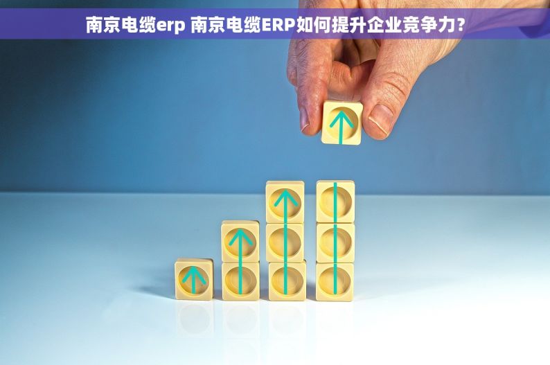 南京电缆erp 南京电缆ERP如何提升企业竞争力？