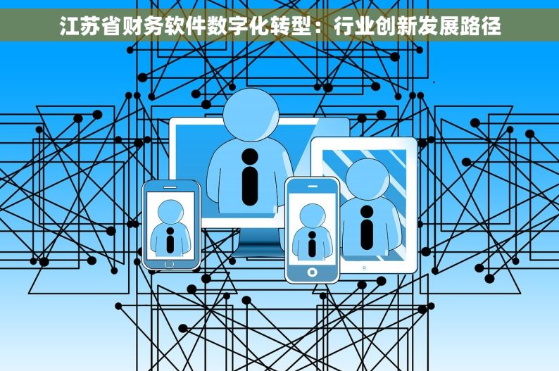 江苏省财务软件数字化转型：行业创新发展路径
