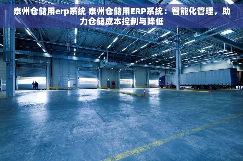 泰州仓储用erp系统 泰州仓储用ERP系统：智能化管理，助力仓储成本控制与降低