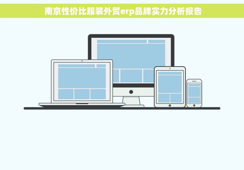  南京性价比服装外贸erp品牌实力分析报告