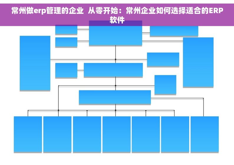 常州做erp管理的企业  从零开始：常州企业如何选择适合的ERP软件