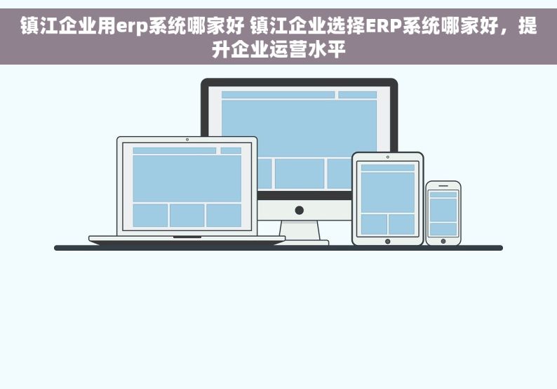 镇江企业用erp系统哪家好 镇江企业选择ERP系统哪家好，提升企业运营水平