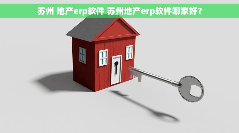 苏州 地产erp软件 苏州地产erp软件哪家好？