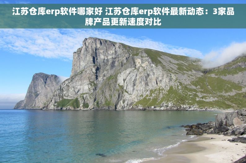 江苏仓库erp软件哪家好 江苏仓库erp软件最新动态：3家品牌产品更新速度对比