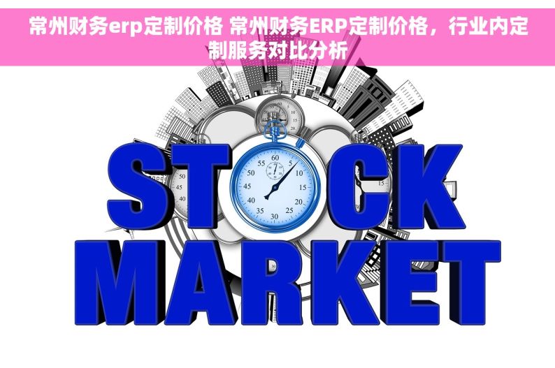 常州财务erp定制价格 常州财务ERP定制价格，行业内定制服务对比分析