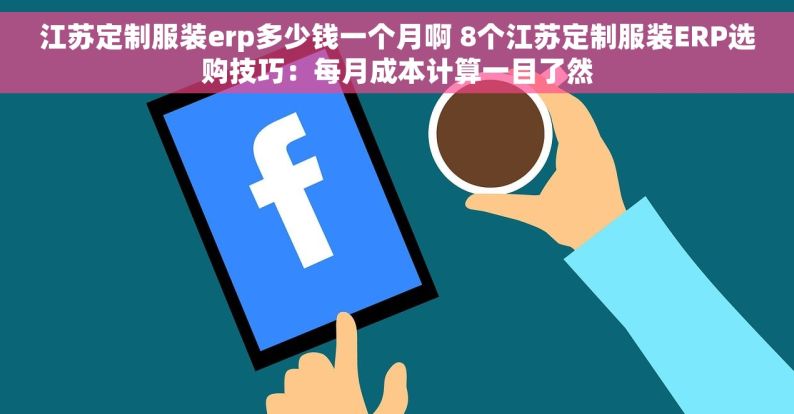 江苏定制服装erp多少钱一个月啊 8个江苏定制服装ERP选购技巧：每月成本计算一目了然