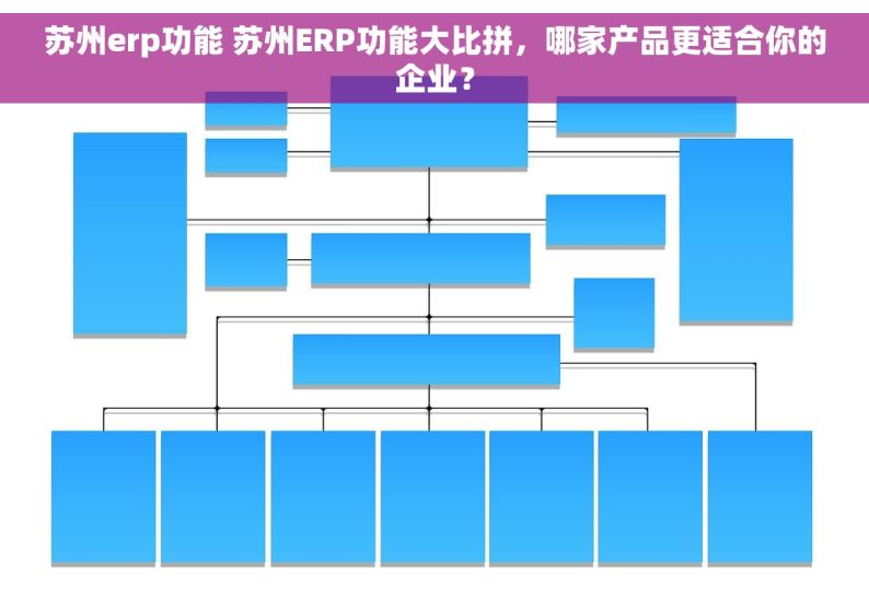 苏州erp功能 苏州ERP功能大比拼，哪家产品更适合你的企业？