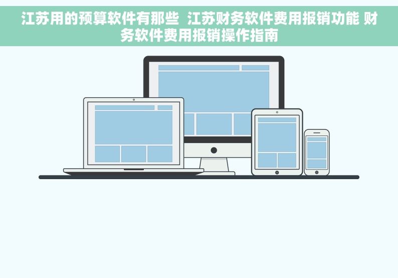 江苏用的预算软件有那些  江苏财务软件费用报销功能 财务软件费用报销操作指南