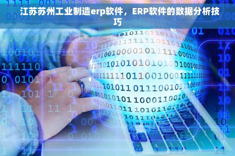   江苏苏州工业制造erp软件，ERP软件的数据分析技巧