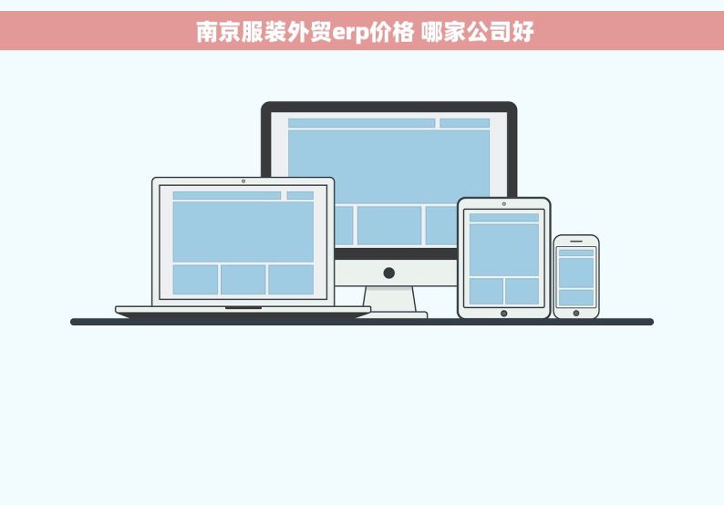  南京服装外贸erp价格 哪家公司好