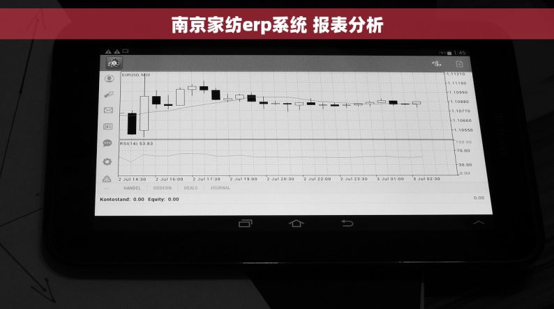 南京家纺erp系统 报表分析