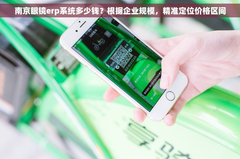 南京眼镜erp系统多少钱？根据企业规模，精准定位价格区间