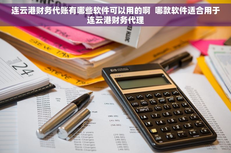 连云港财务代账有哪些软件可以用的啊  哪款软件适合用于连云港财务代理