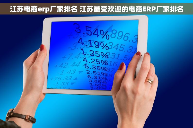 江苏电商erp厂家排名 江苏最受欢迎的电商ERP厂家排名