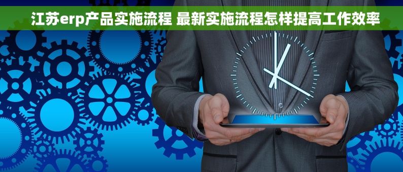   江苏erp产品实施流程 最新实施流程怎样提高工作效率