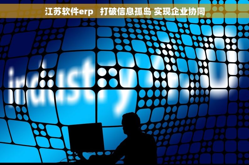 江苏软件erp   打破信息孤岛 实现企业协同