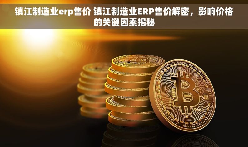 镇江制造业erp售价 镇江制造业ERP售价解密，影响价格的关键因素揭秘