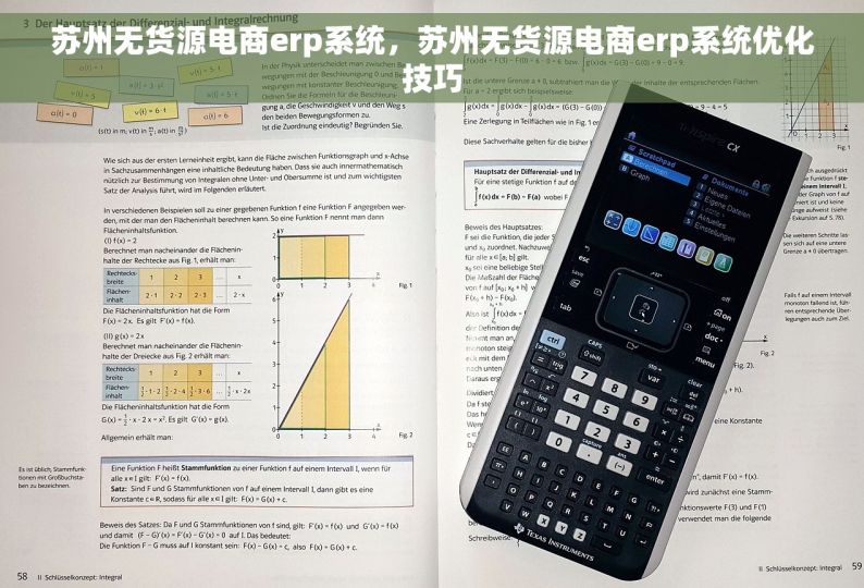 苏州无货源电商erp系统，苏州无货源电商erp系统优化技巧