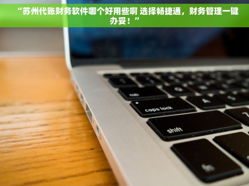 “苏州代账财务软件哪个好用些啊 选择畅捷通，财务管理一键办妥！”