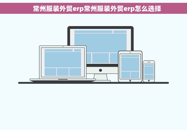     常州服装外贸erp常州服装外贸erp怎么选择