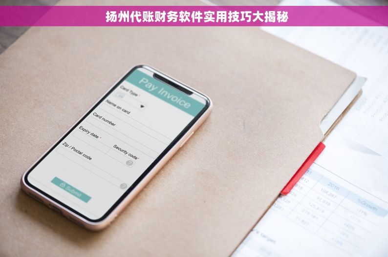   扬州代账财务软件实用技巧大揭秘