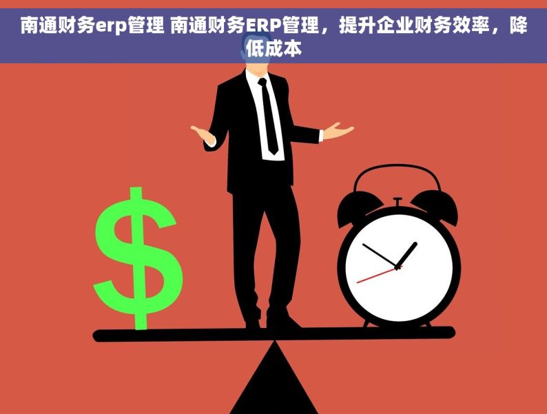 南通财务erp管理 南通财务ERP管理，提升企业财务效率，降低成本